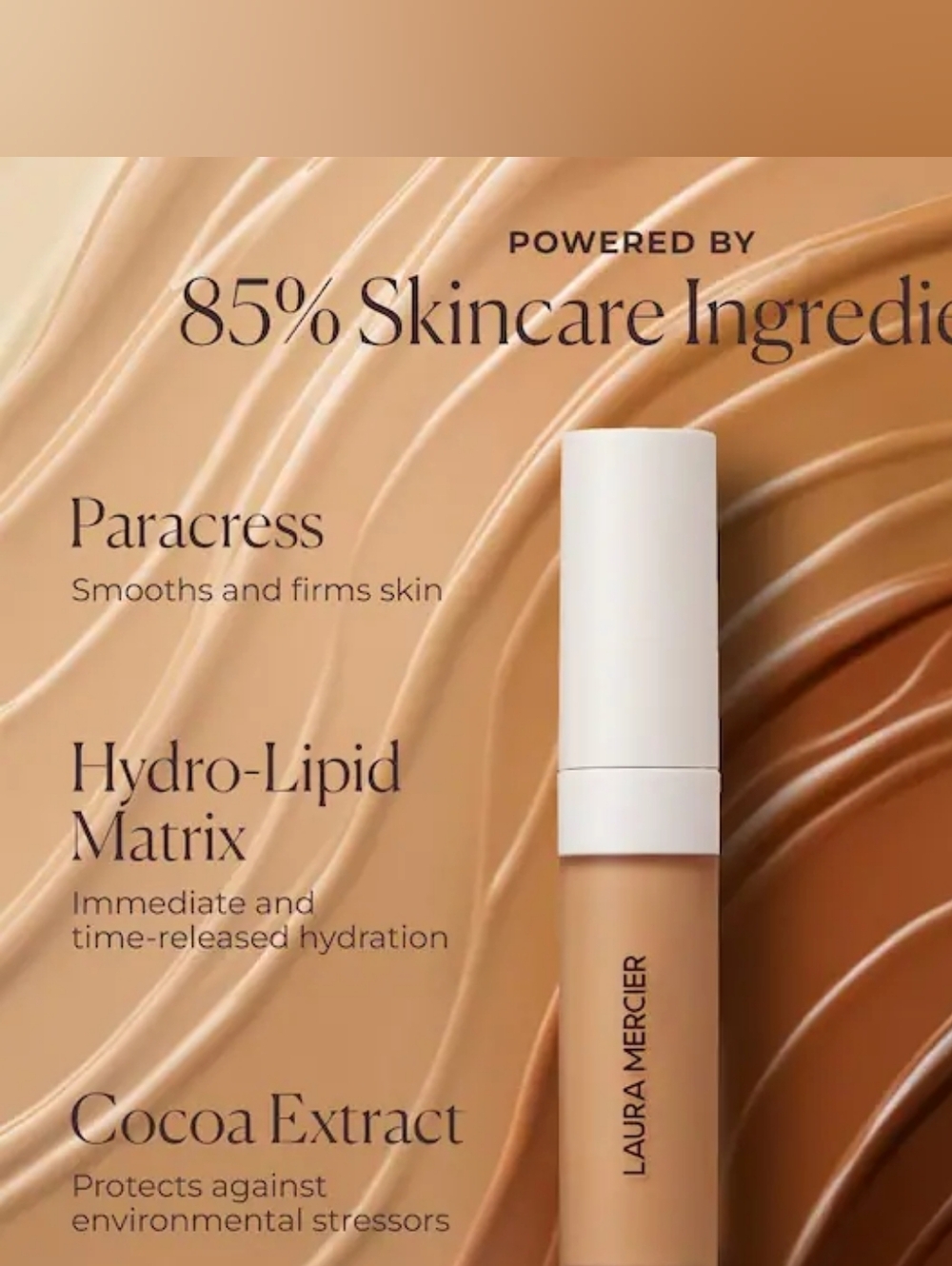 Laura Mercier Real Flawless Weightless Perfecting Serum Concealer in 2C1 New!! - Picture 5 of 7
